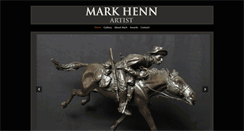 Desktop Screenshot of markhenn.com