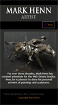 Mobile Screenshot of markhenn.com